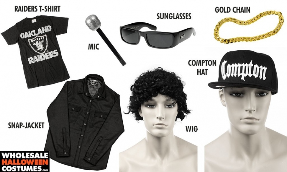 Ice Cube Rapper Costume - HD Wallpaper 