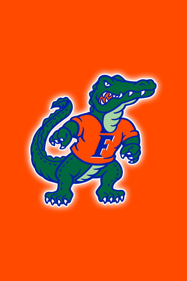Download Florida Gators Iphone Wallpap - Florida Gators Mascot - HD Wallpaper 