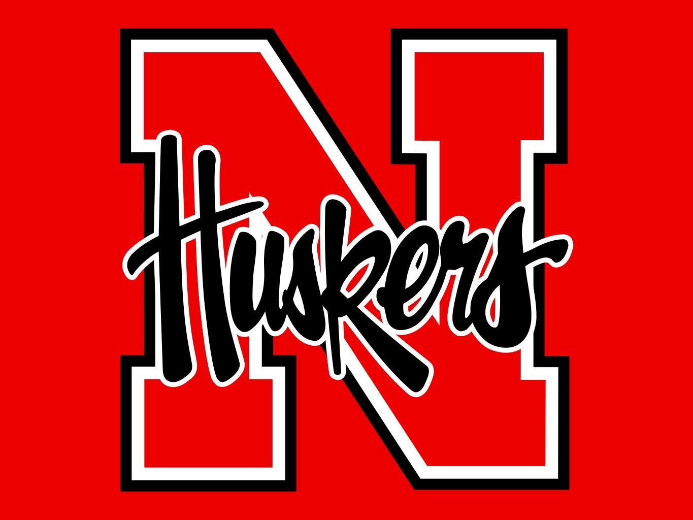 University Of Nebraska Football Logo - HD Wallpaper 