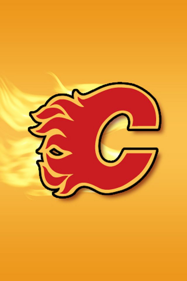 Calgary Flames Wallpaper - Anaheim Ducks Vs Calgary Flames - HD Wallpaper 