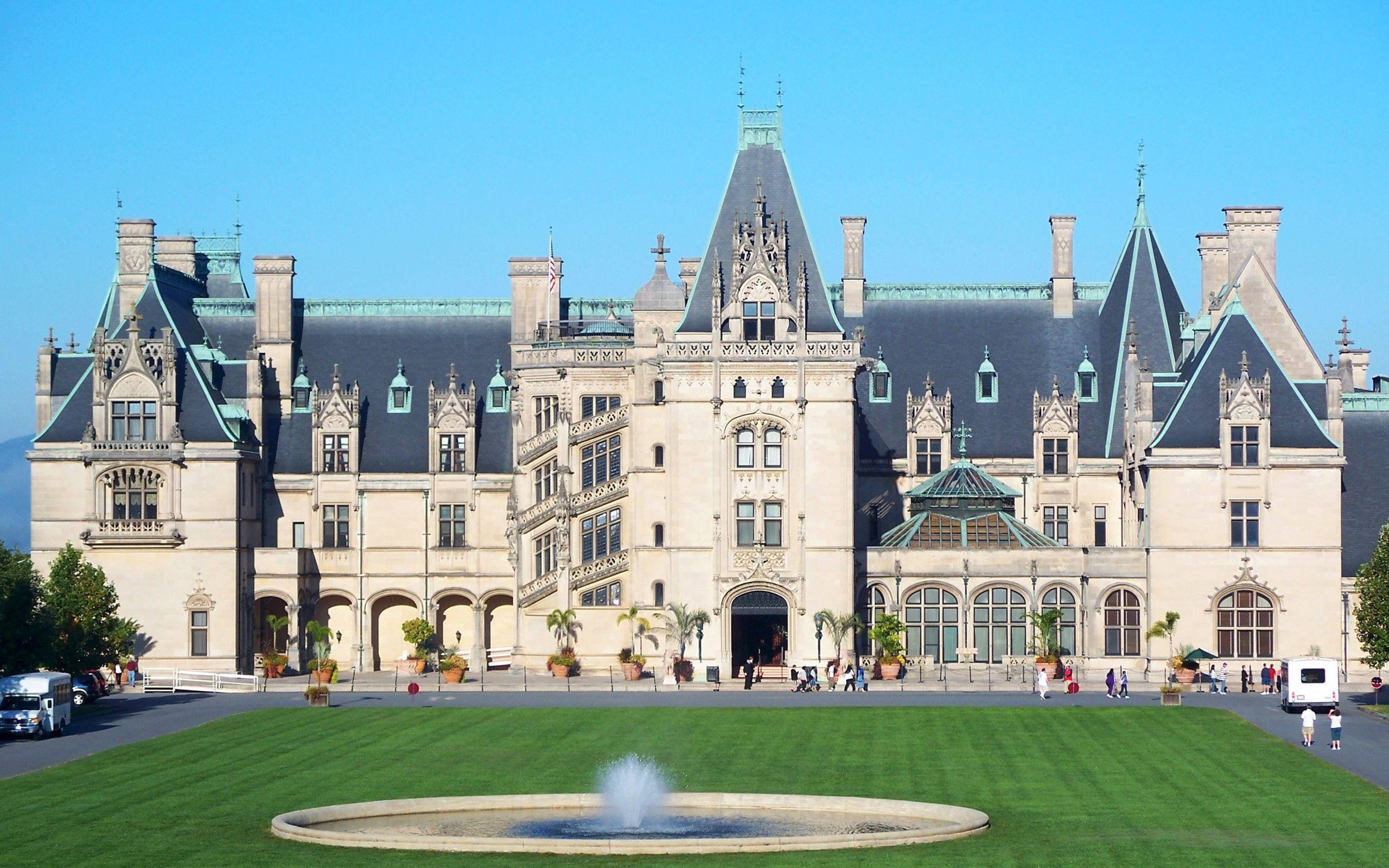 Biltmore Estate,asheville, North Carolina - Biltmore Estate - HD Wallpaper 