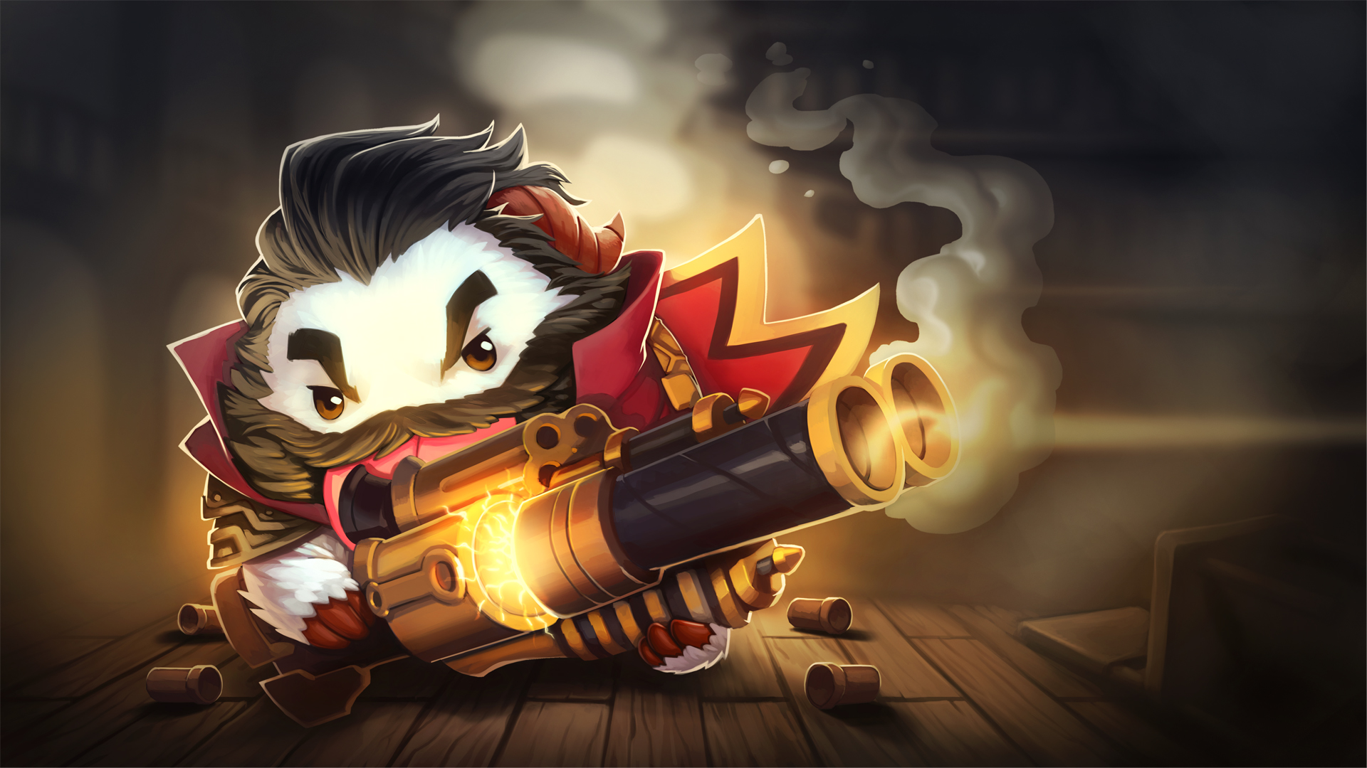 Poro Graves Lol - HD Wallpaper 