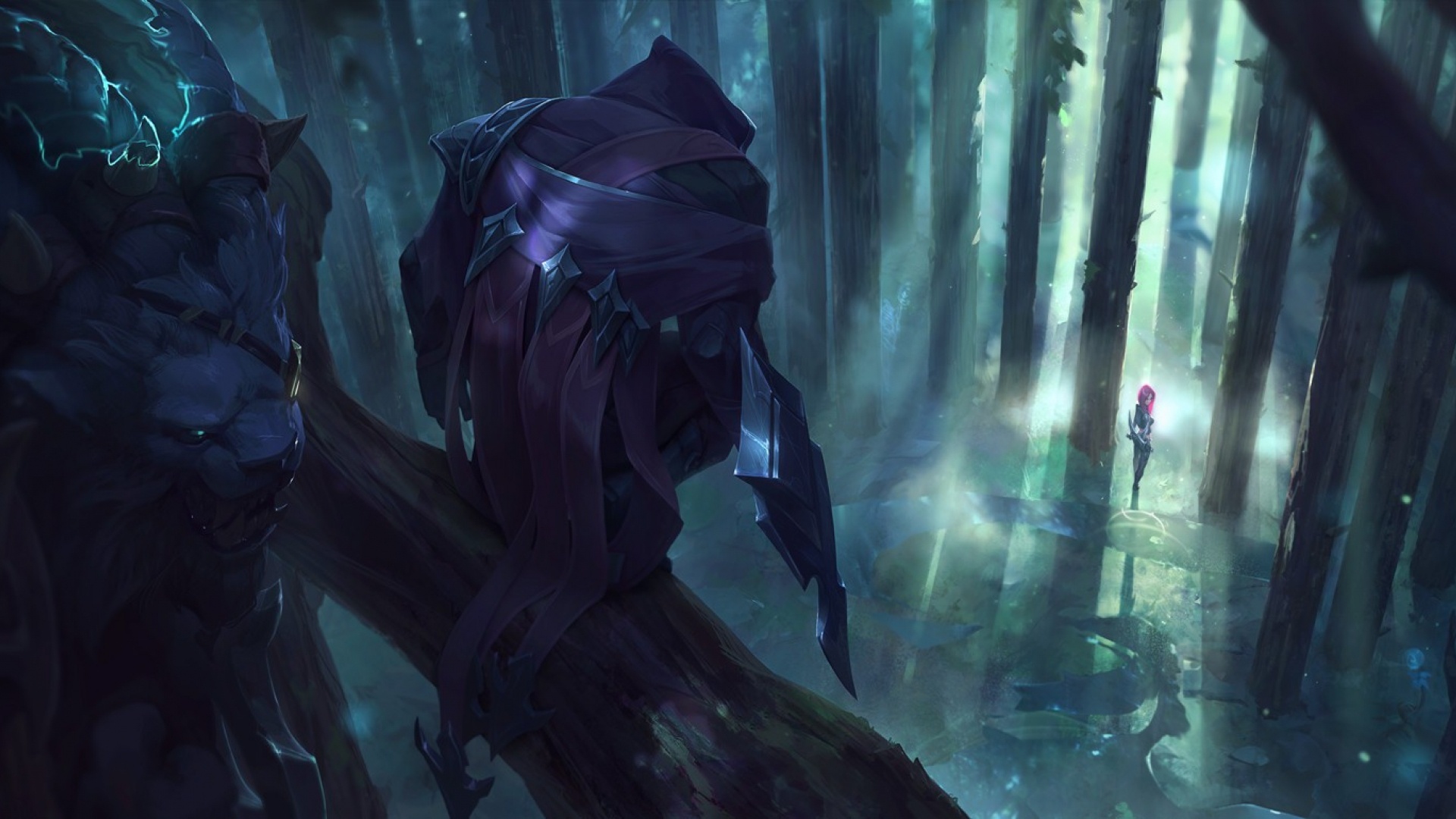League Of Legends - HD Wallpaper 