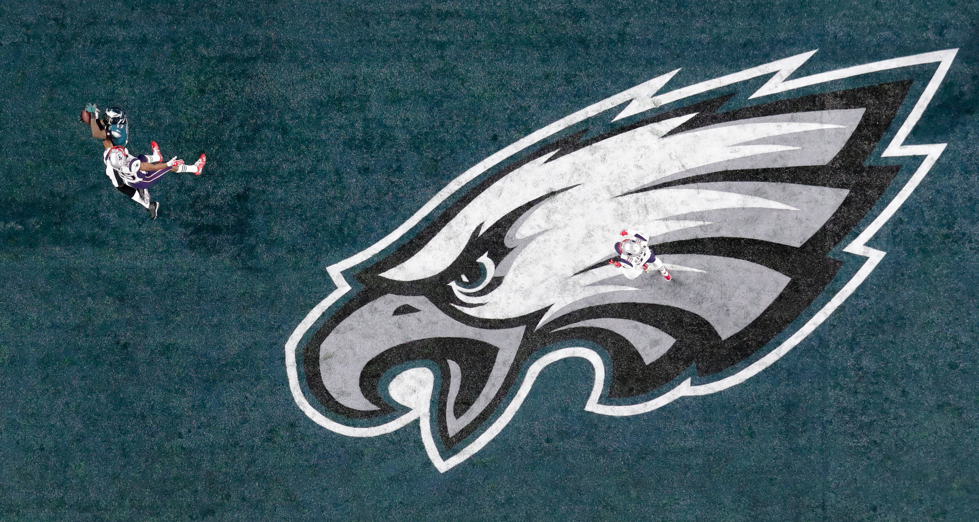 Alshon Jeffery Super Bowl Touchdown - HD Wallpaper 