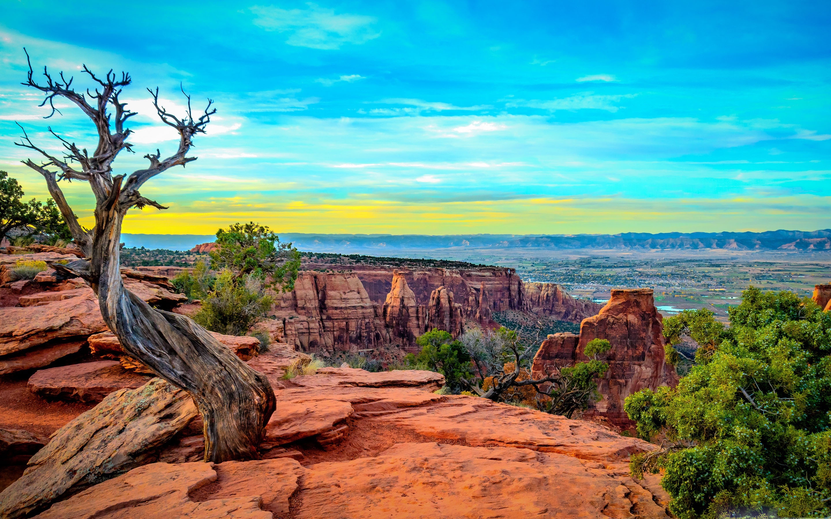 Colorado National Monument - HD Wallpaper 