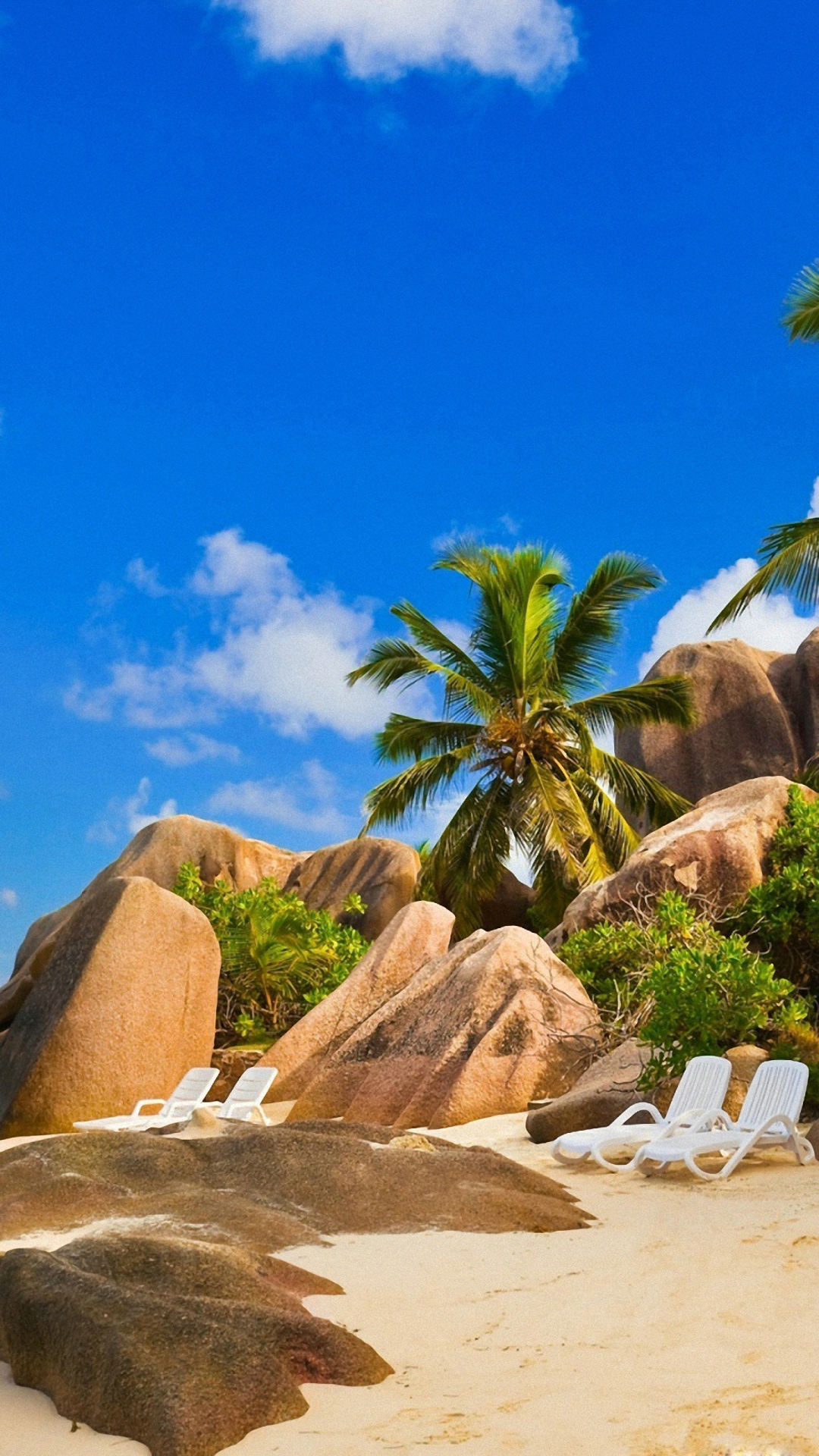 Free Pictures Beach Iphone Wallpaper - Anse Soleil Beach Seychelles - HD Wallpaper 