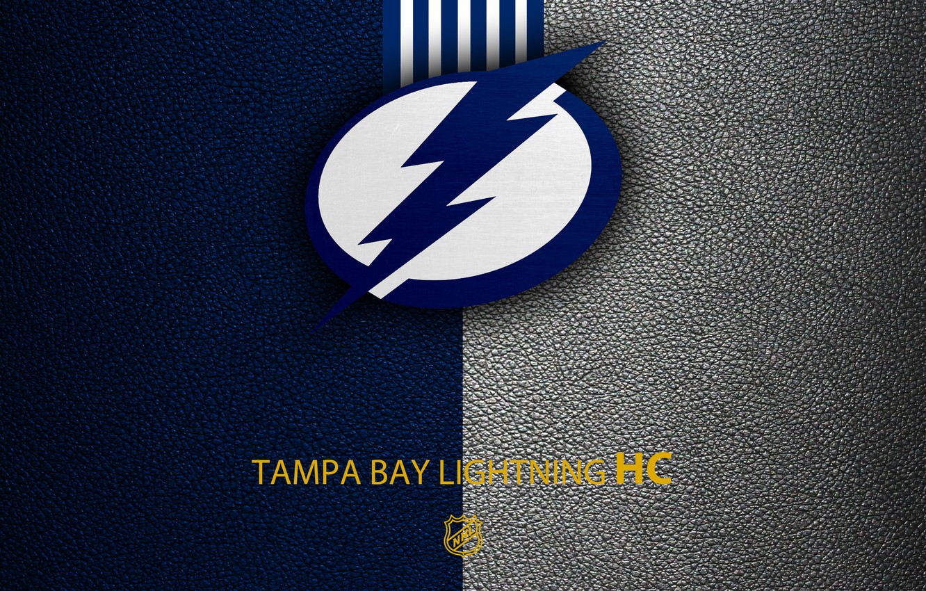 Photo Wallpaper Wallpaper, Sport, Logo, Nhl, Hockey, - Emblem Tampa Bay  Lightning Logo - 1332x850 Wallpaper 