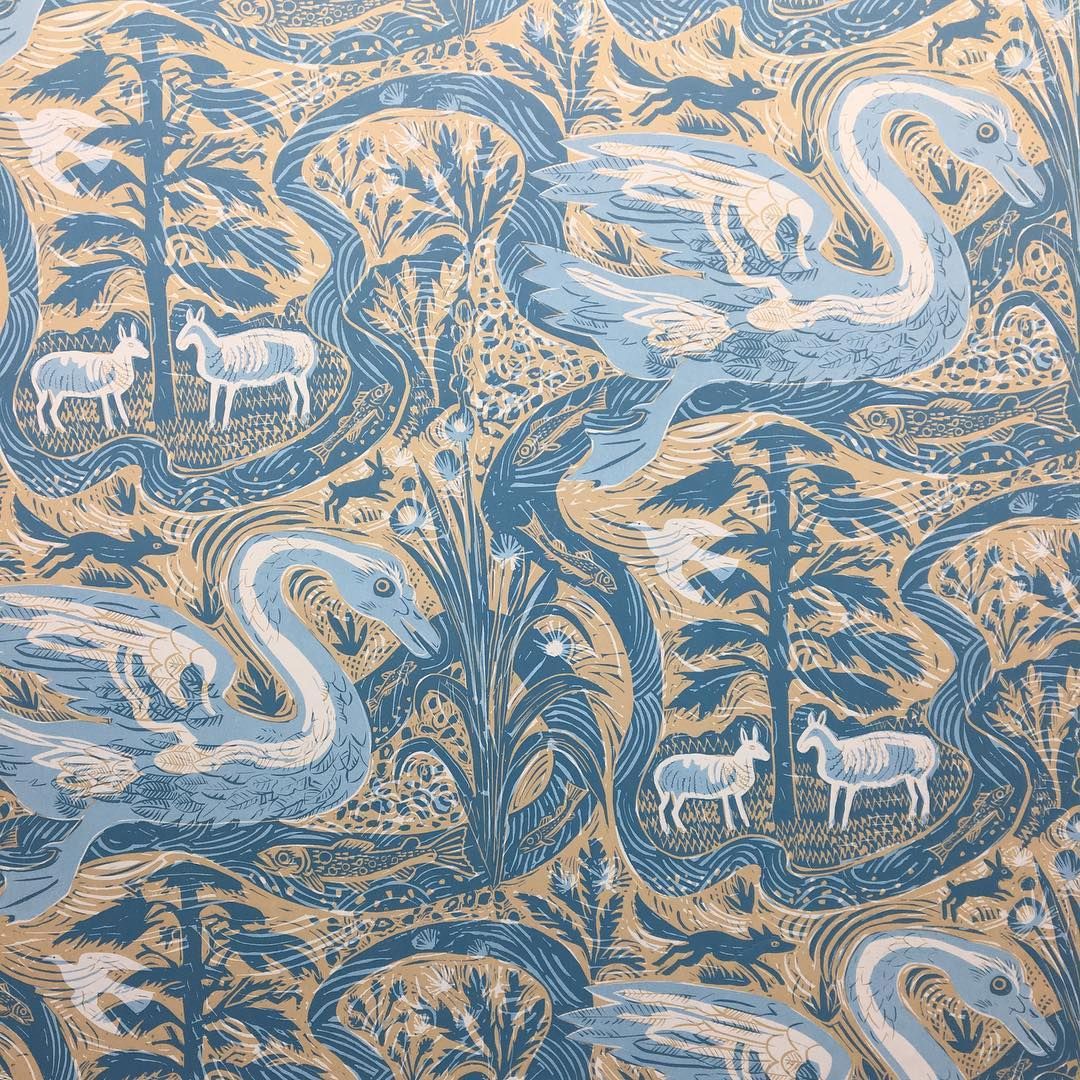 Mark Hearld - HD Wallpaper 