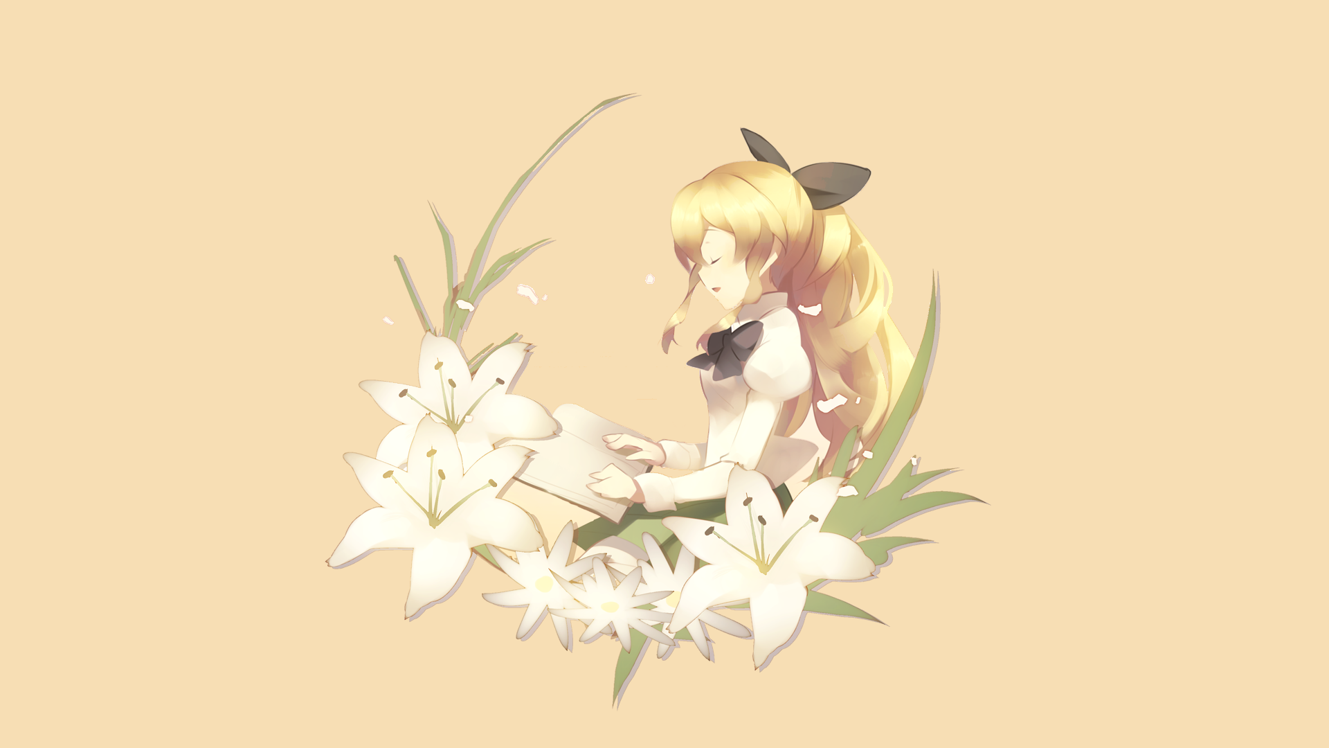 Lilly Wallpaper Katawa Shoujo - HD Wallpaper 