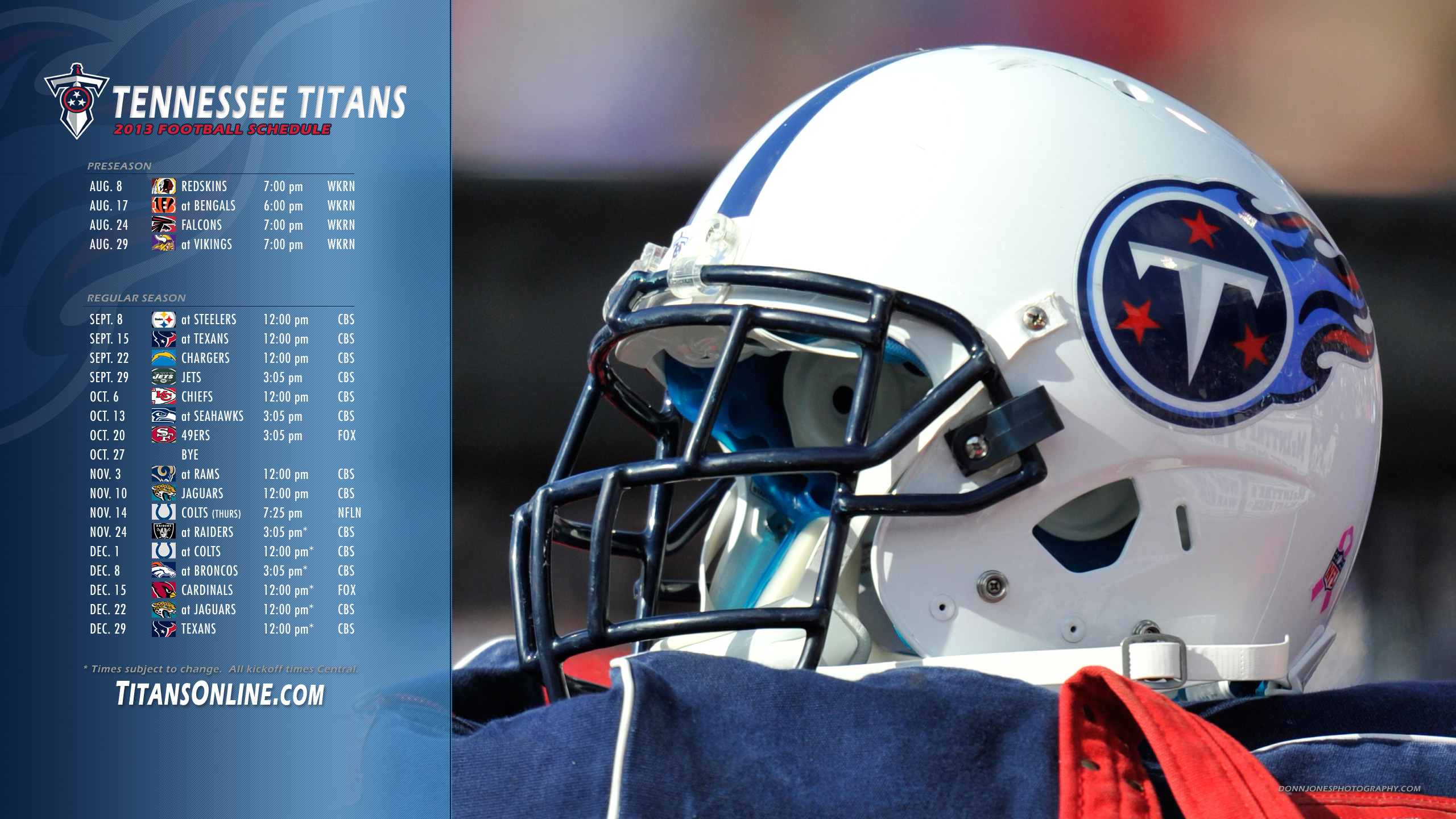 2014 Schedule - Tennessee Titans Wallpaper Hd - HD Wallpaper 