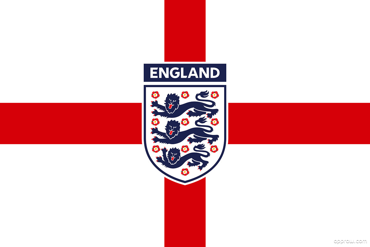 England Flag Three Lions - HD Wallpaper 