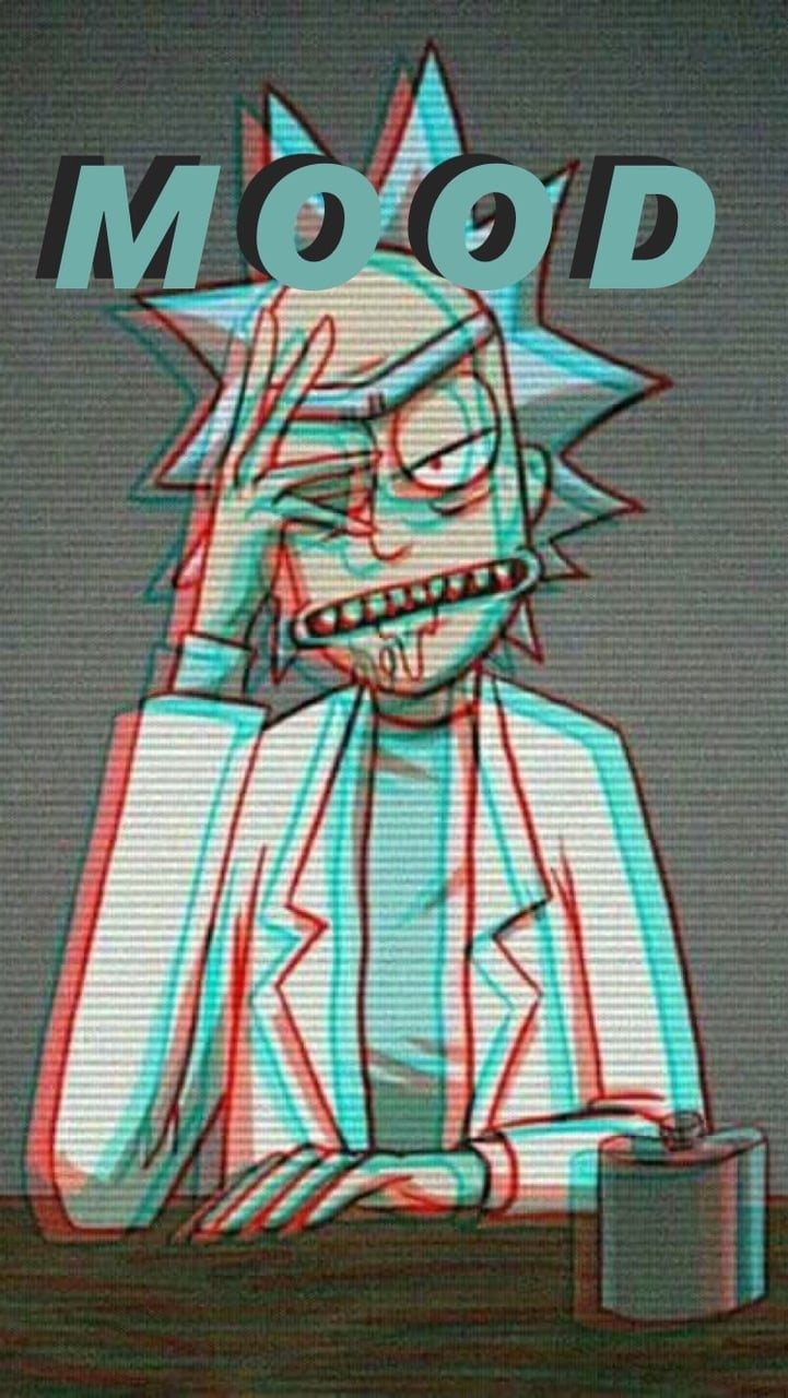 Drunk, Hangover, And Mood Image - Rick And Morty Hangover - HD Wallpaper 