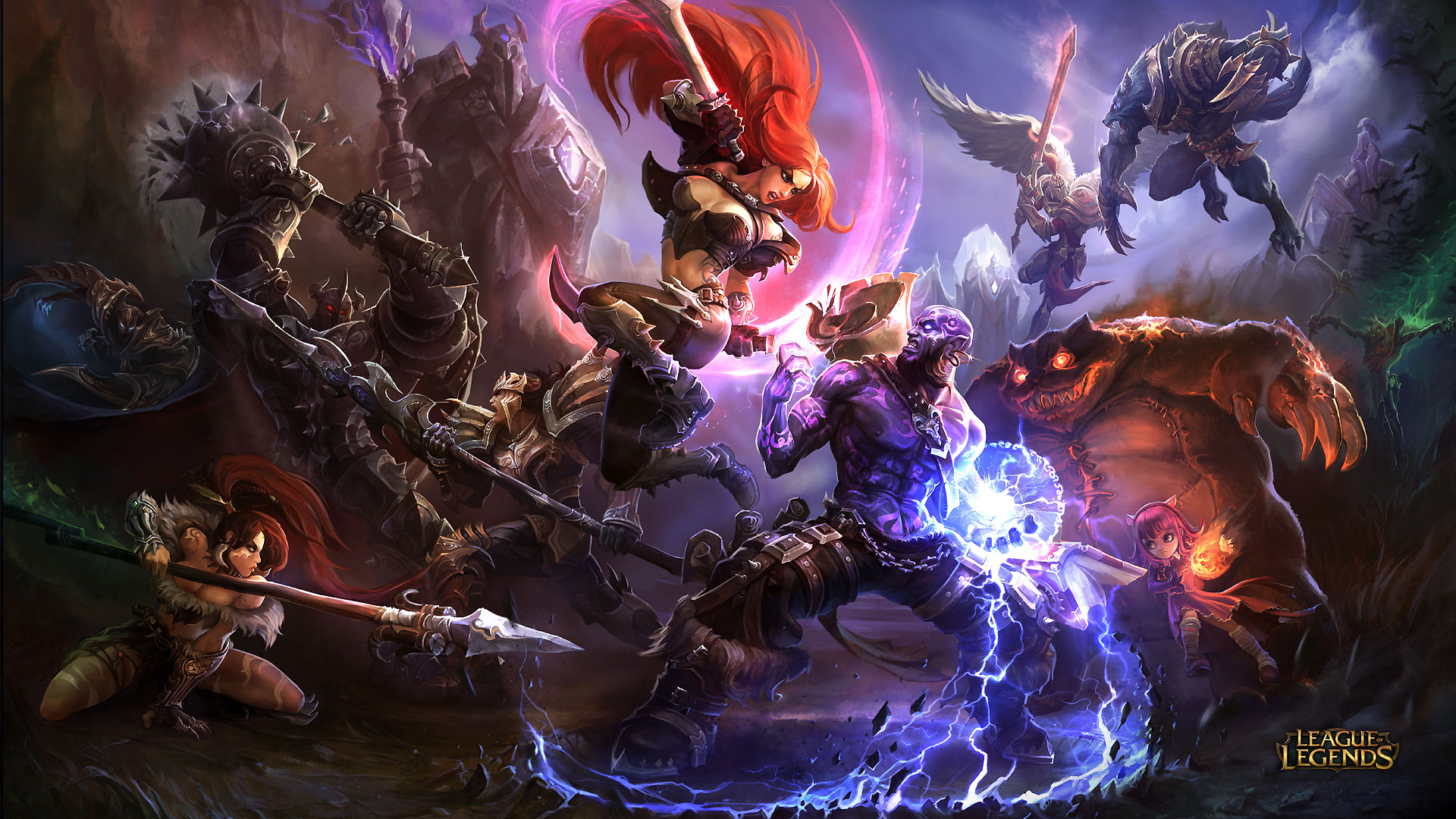League Of Legends Clash - HD Wallpaper 