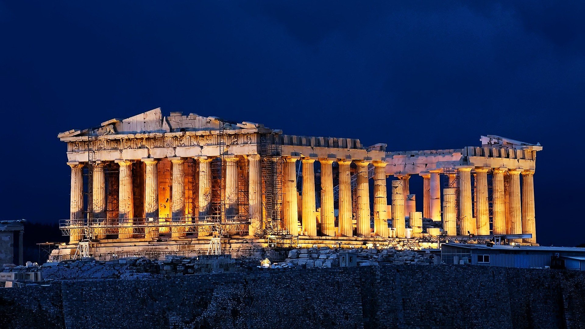 Partenon Atenas - HD Wallpaper 
