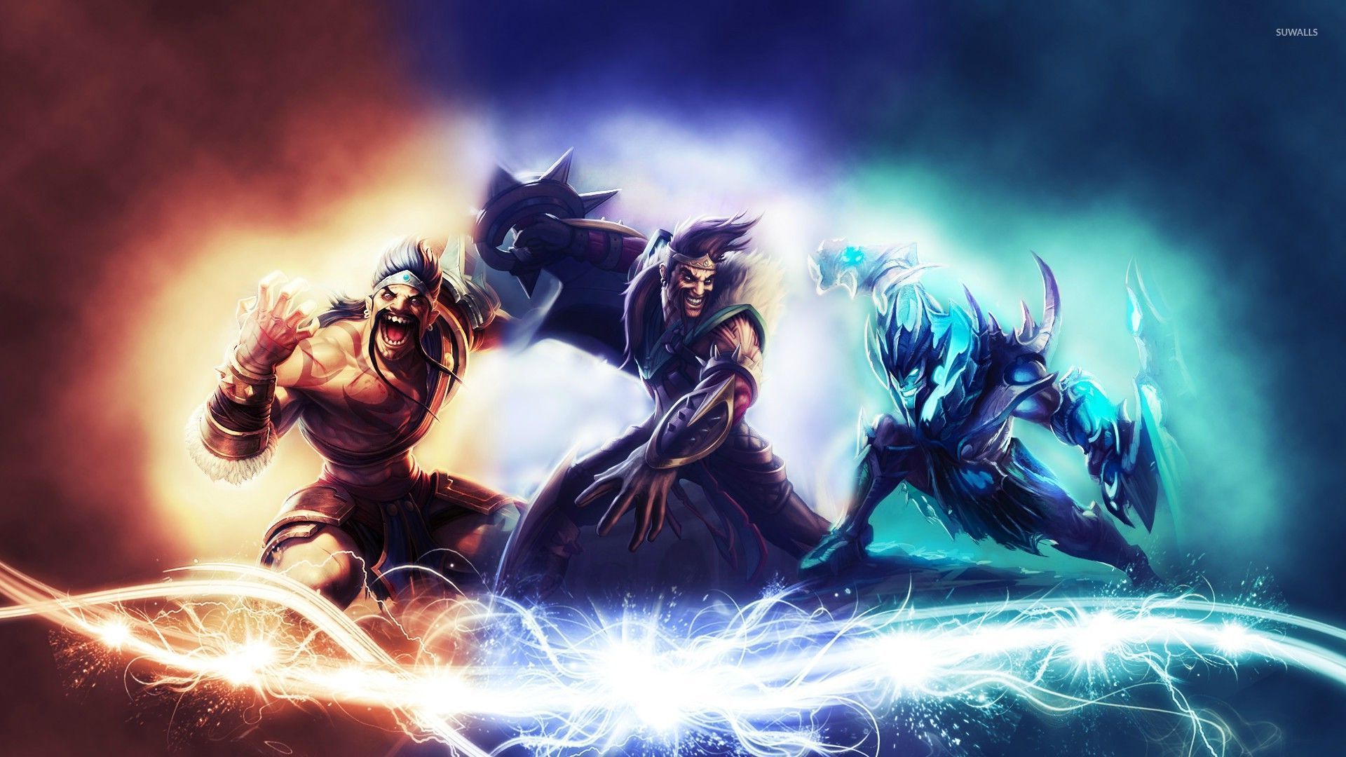 League Of Legends Wallpaper Draven - HD Wallpaper 