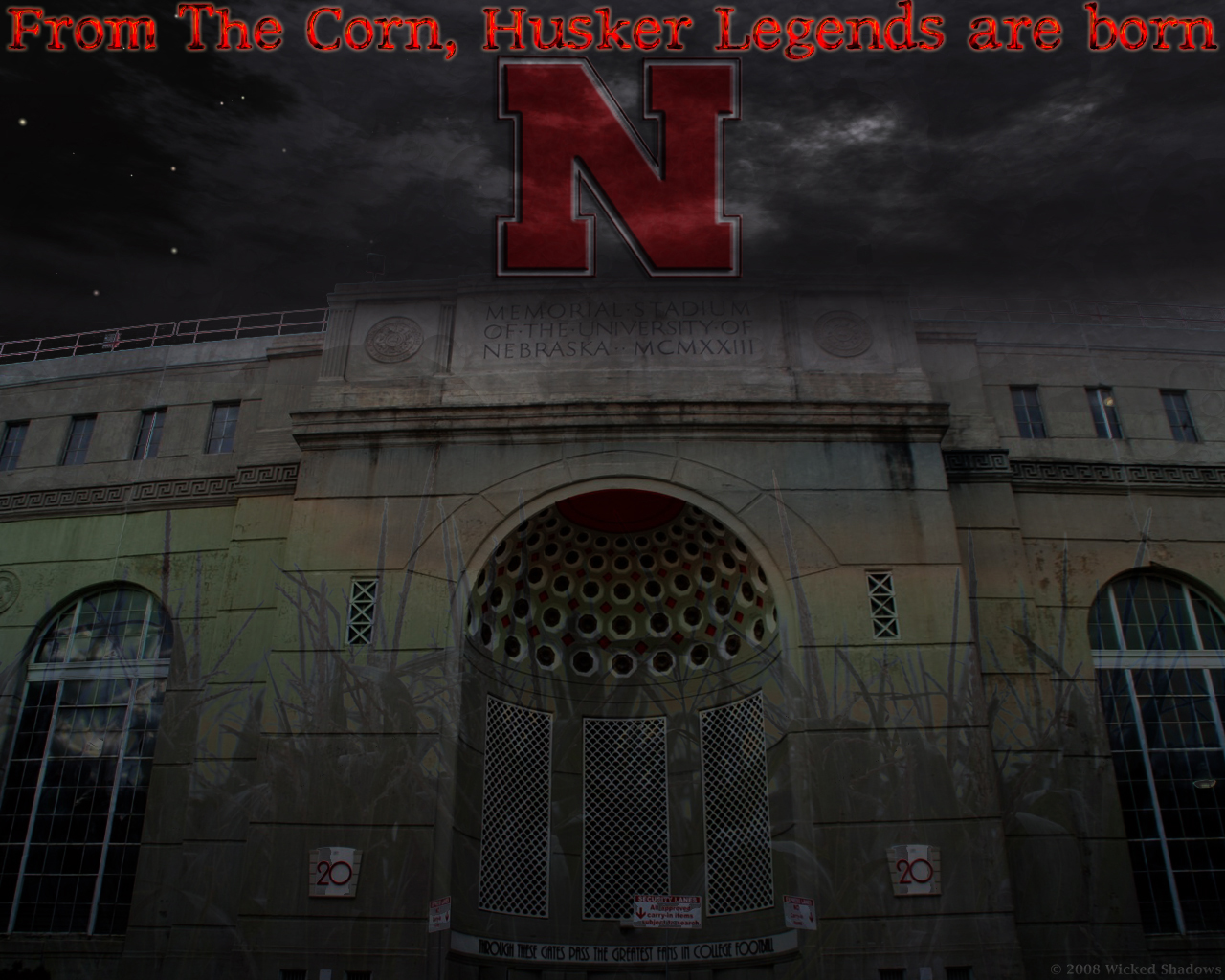 Nebraska Football - HD Wallpaper 