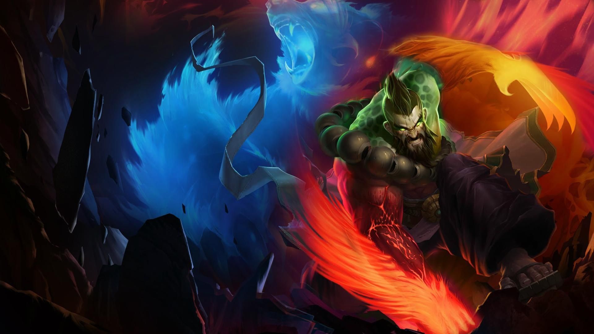 Spirit Guard Udyr - HD Wallpaper 
