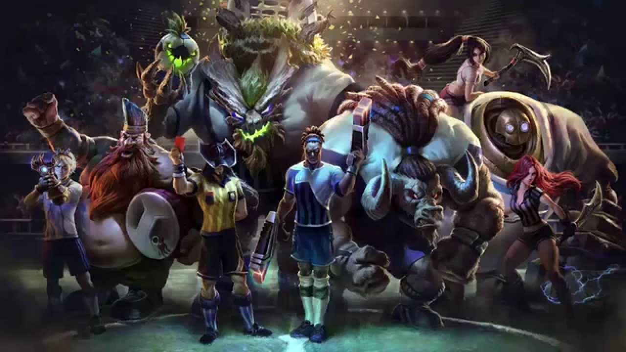 League Of Legends Soccer Team - HD Wallpaper 