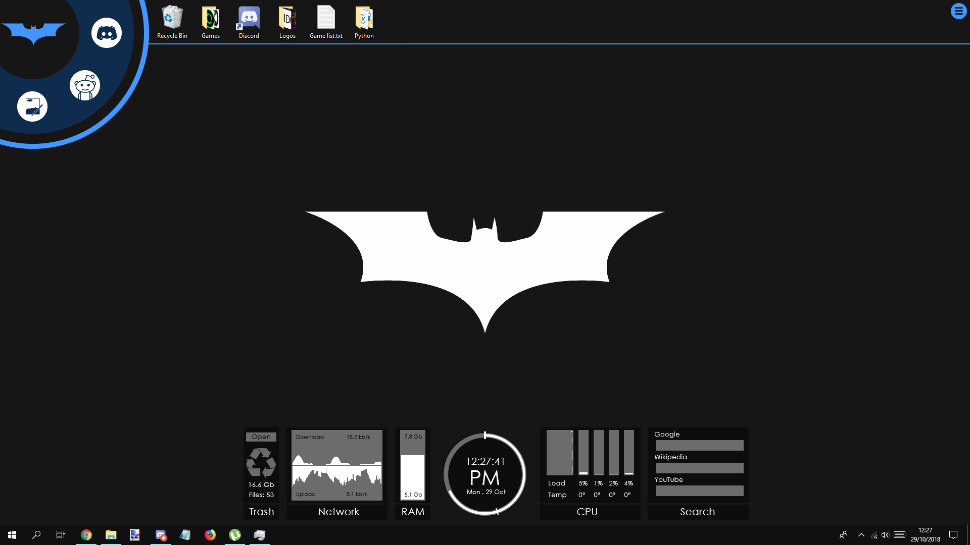 Dark Knight - 1920x1080 Wallpaper - teahub.io
