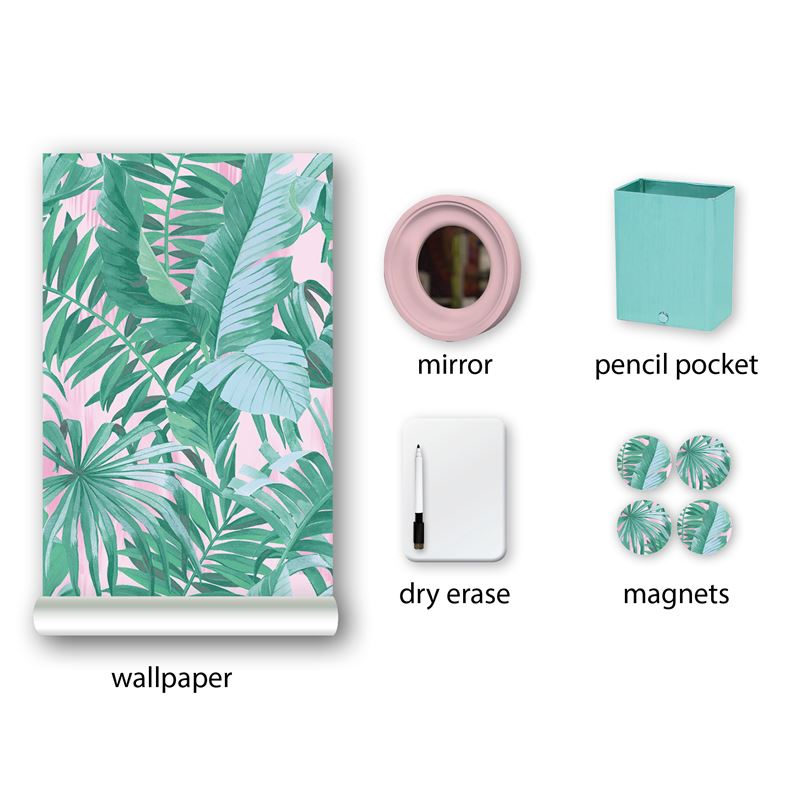 Black And White Palm Print - HD Wallpaper 