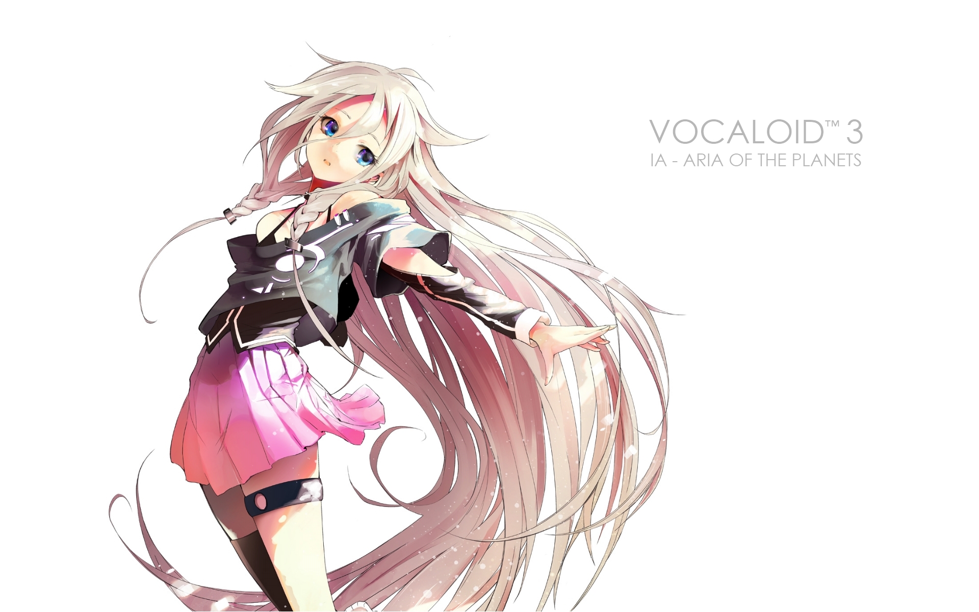Ia Vocaloid Hair Clips - HD Wallpaper 