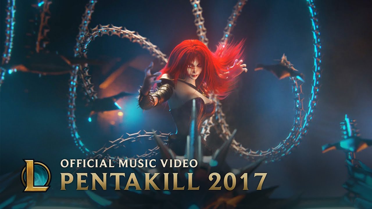 Pentakill Mortal Reminder - HD Wallpaper 