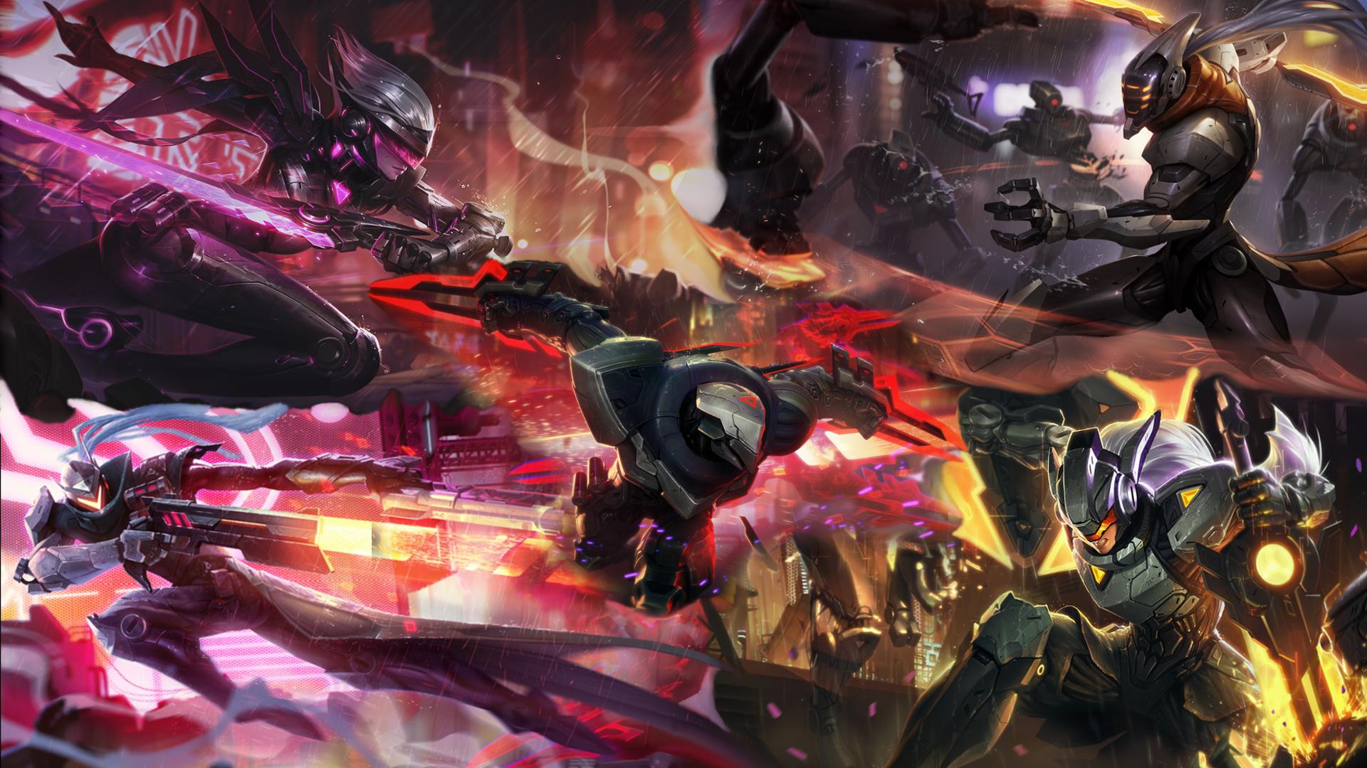 League Of Legends Project Wallpaper - 1920x1080 Wallpaper League Of Legends Project Wallpaper - 1920x1080 Wallpaper