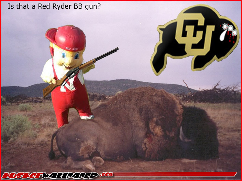 Huskers Vs Colorado Football - HD Wallpaper 