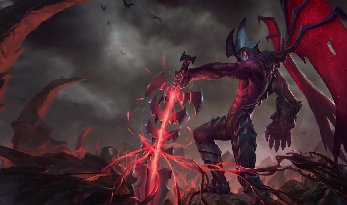 League Of Legends Champions - Atrox League Of Legends - 1215x717 Wallpaper League Of Legends Champions - Atrox League Of Legends - 1215x717 Wallpaper