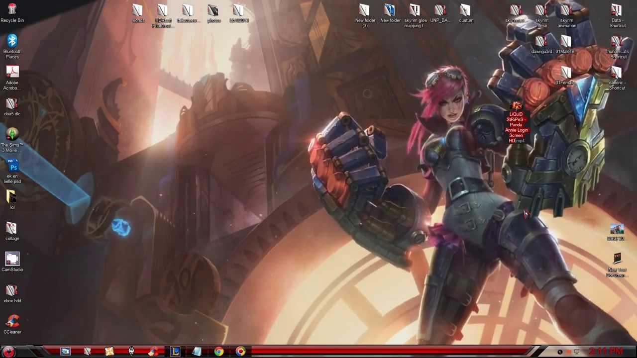 Moving Images League Of Legends - HD Wallpaper 
