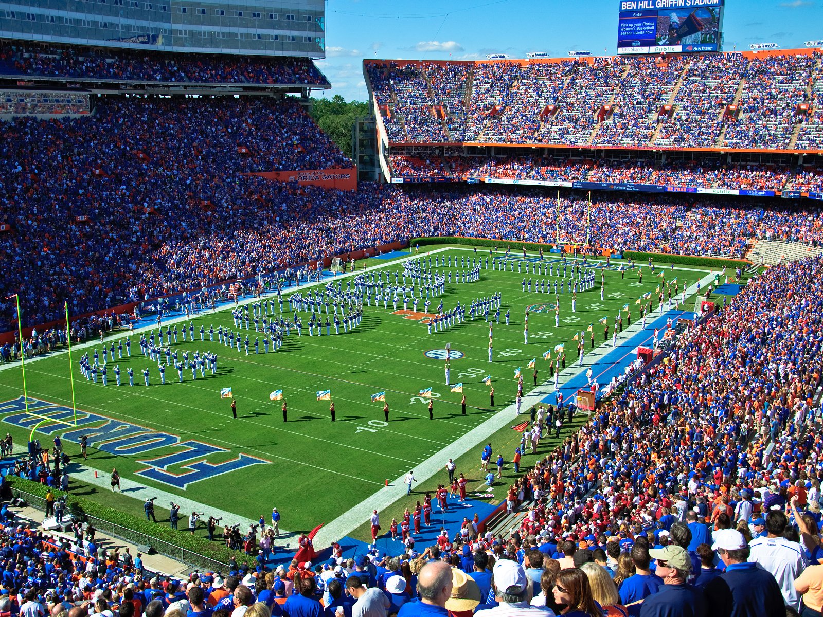 Stadium - HD Wallpaper 