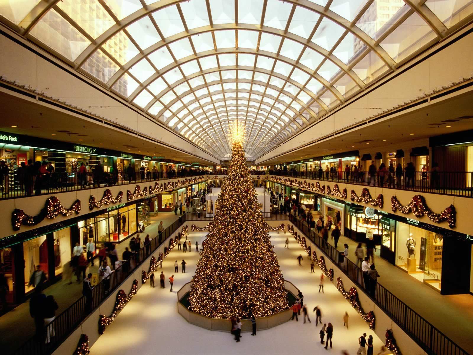 Galleria Houston Texas - Houston Galleria Ice Skating Christmas - HD Wallpaper 