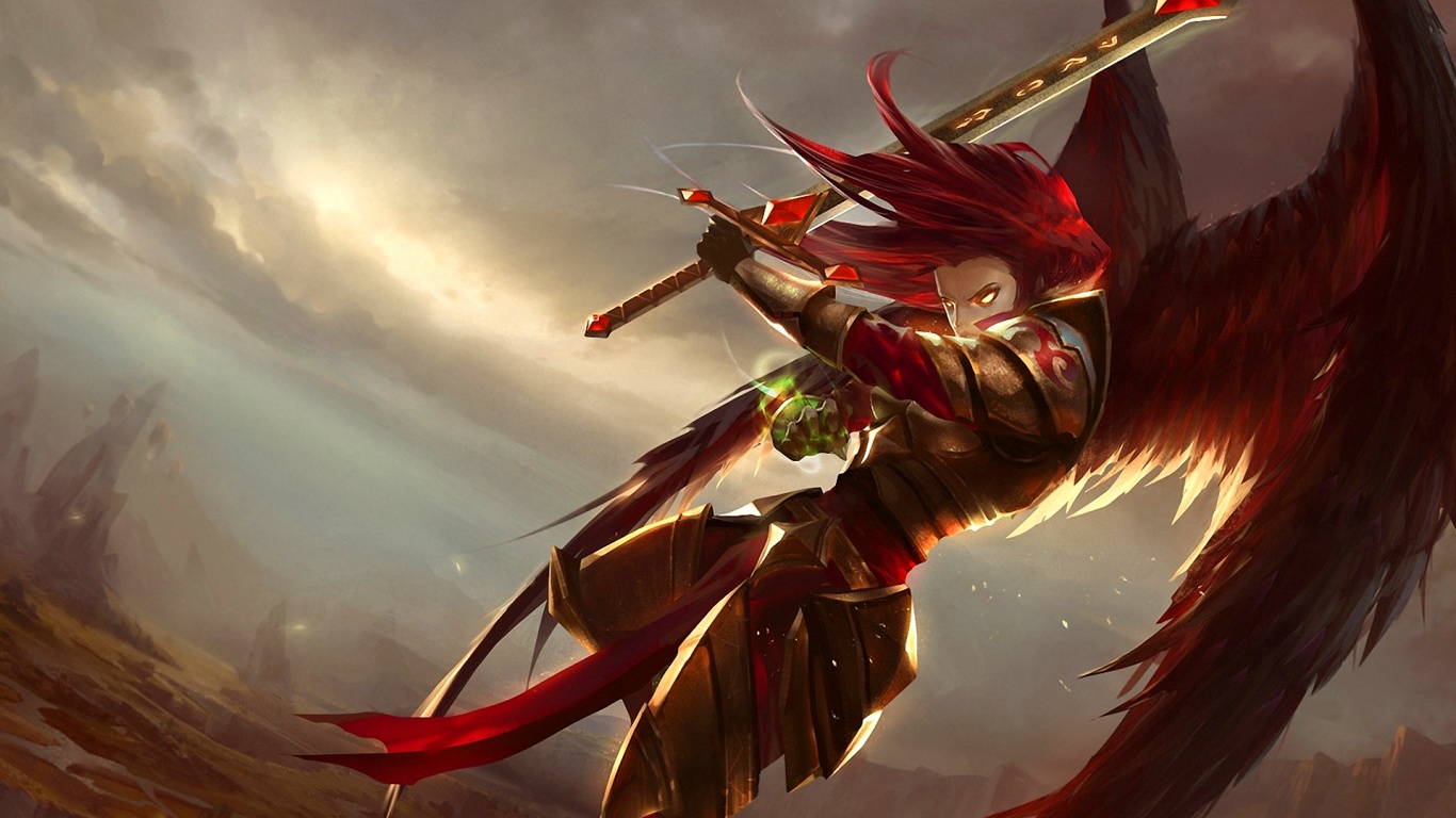 League Of Legends Wallpaper - Fastest Hero In Lol - HD Wallpaper 