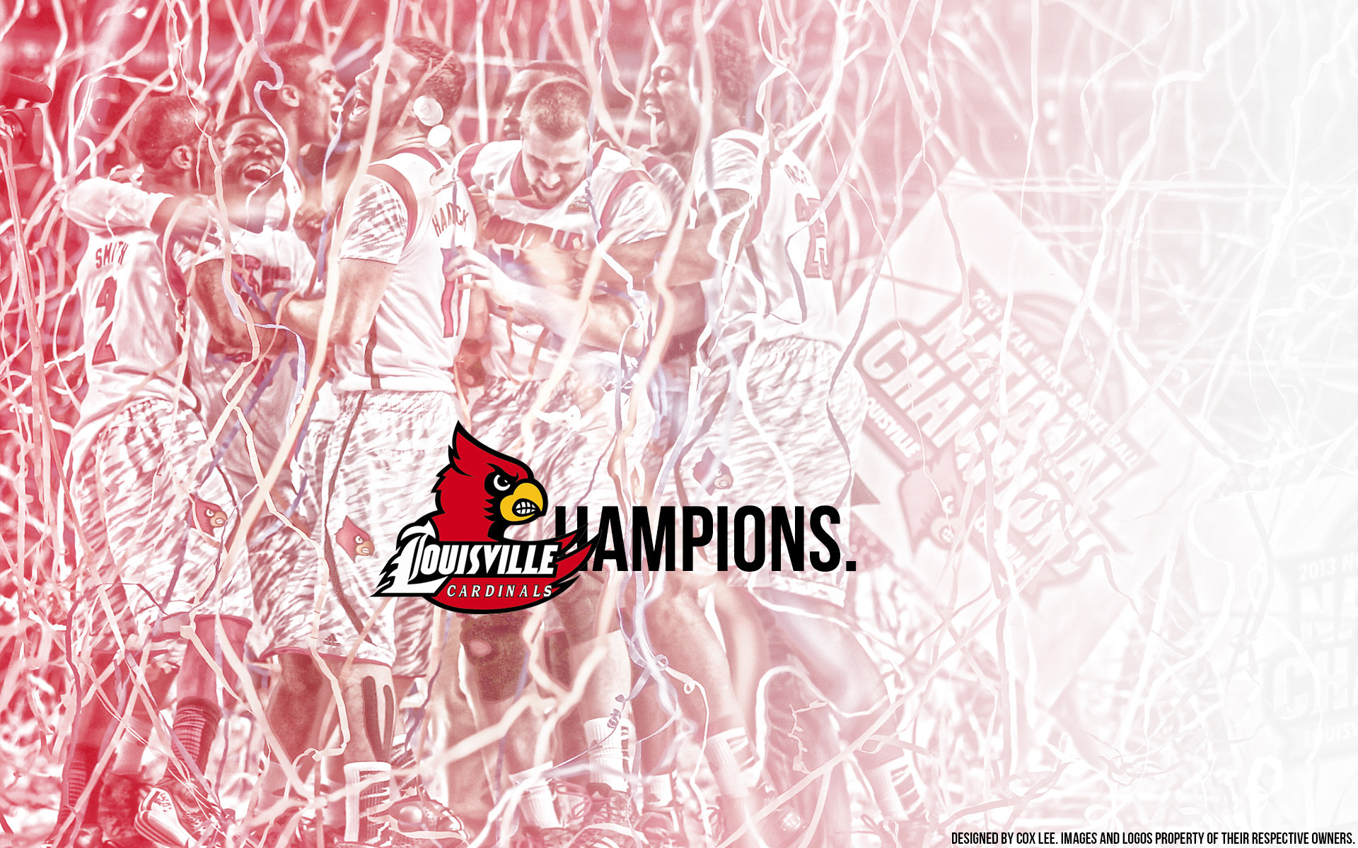 1920x1200, Louisville Cardinals 2013 Ncaa Champions - Louisville Basketball Backgrounds - HD Wallpaper 