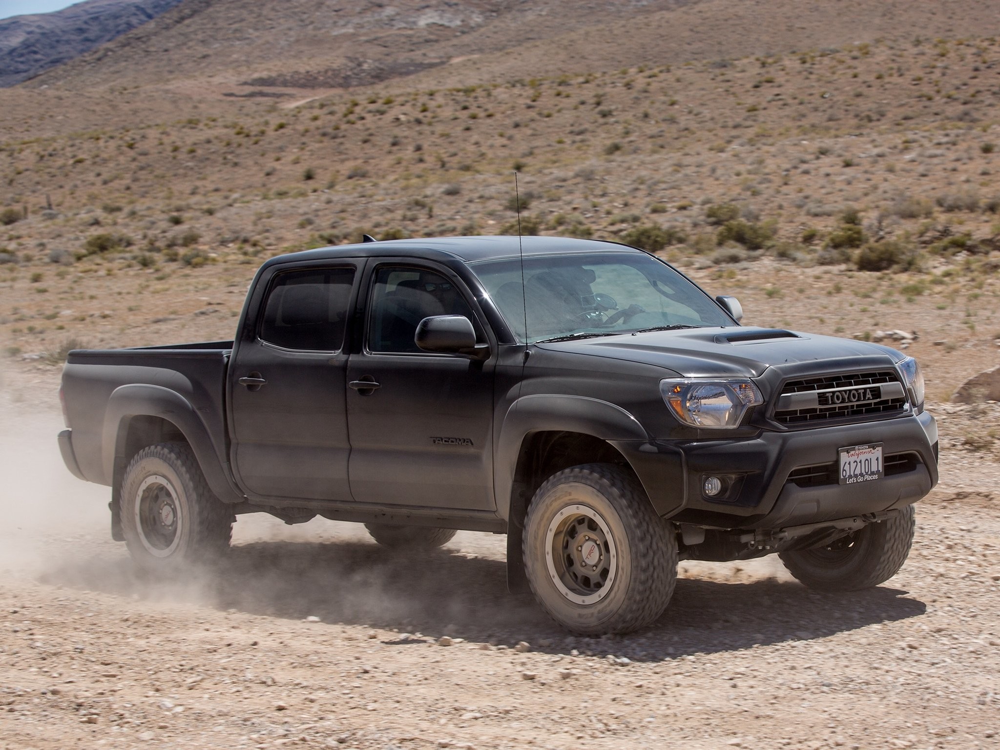 2015 Toyota Tacoma Trd Pro Pickup Ew Wallpaper - 2013 Tacoma Trd Pro Grill - HD Wallpaper 