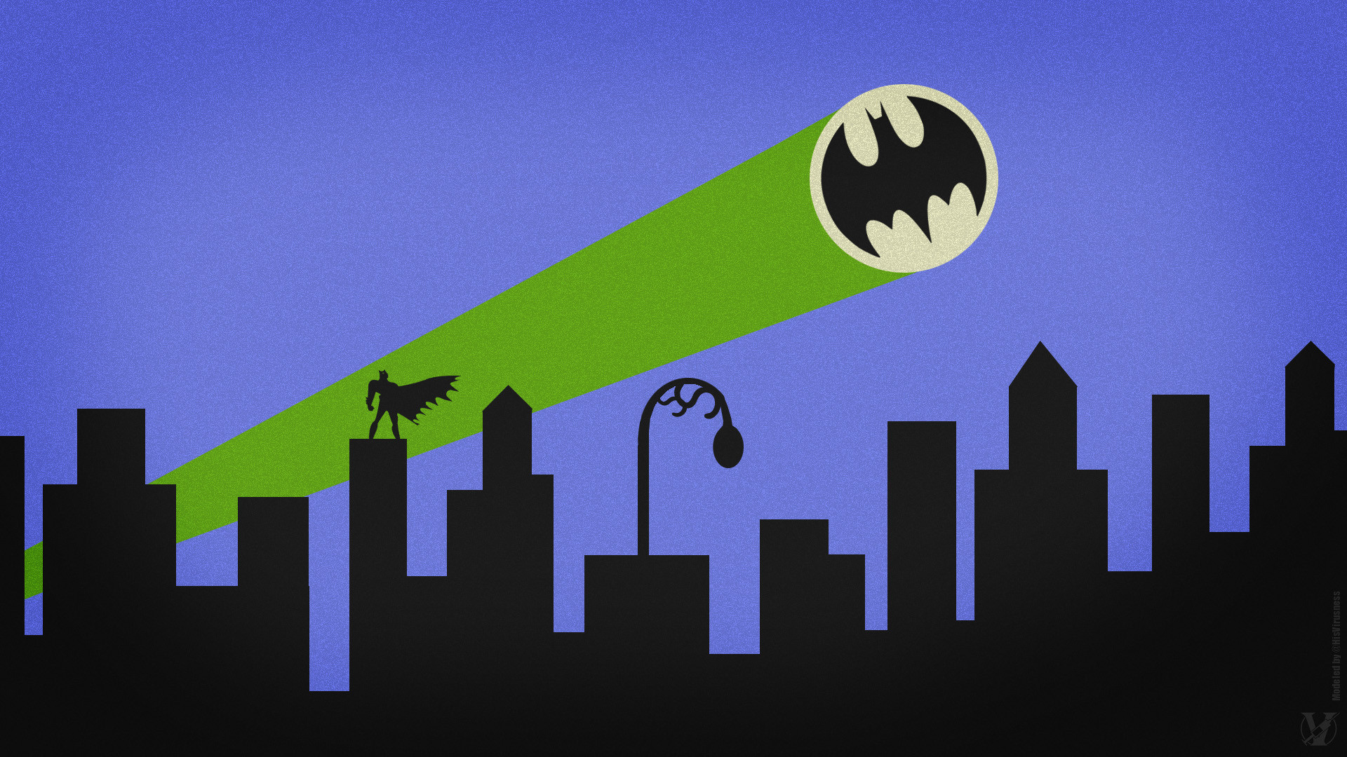 Batman Wallpaper Old - HD Wallpaper 