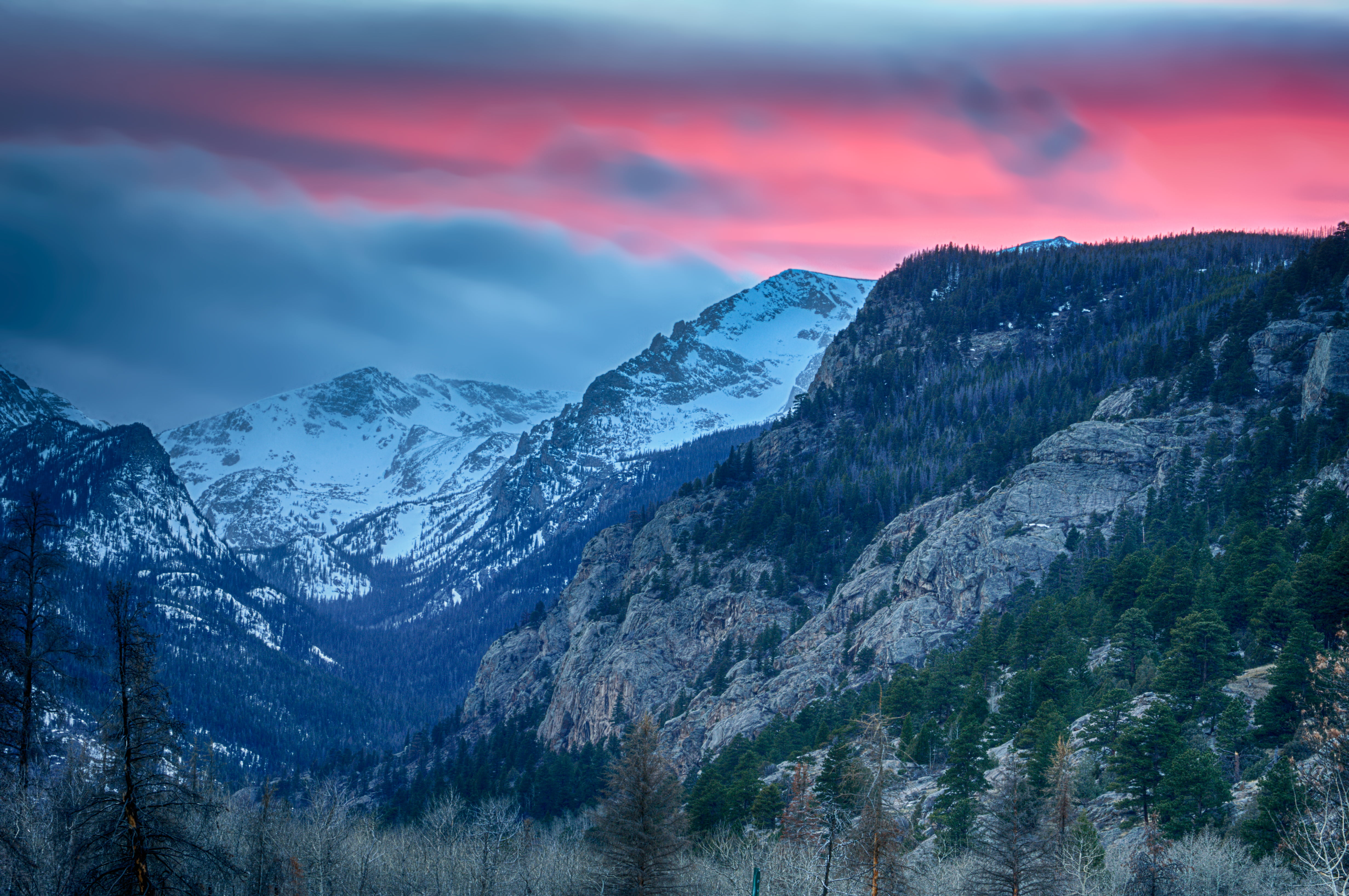 Rocky Mountain National Park Hd - HD Wallpaper 