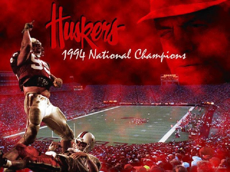 Huskers - HD Wallpaper 