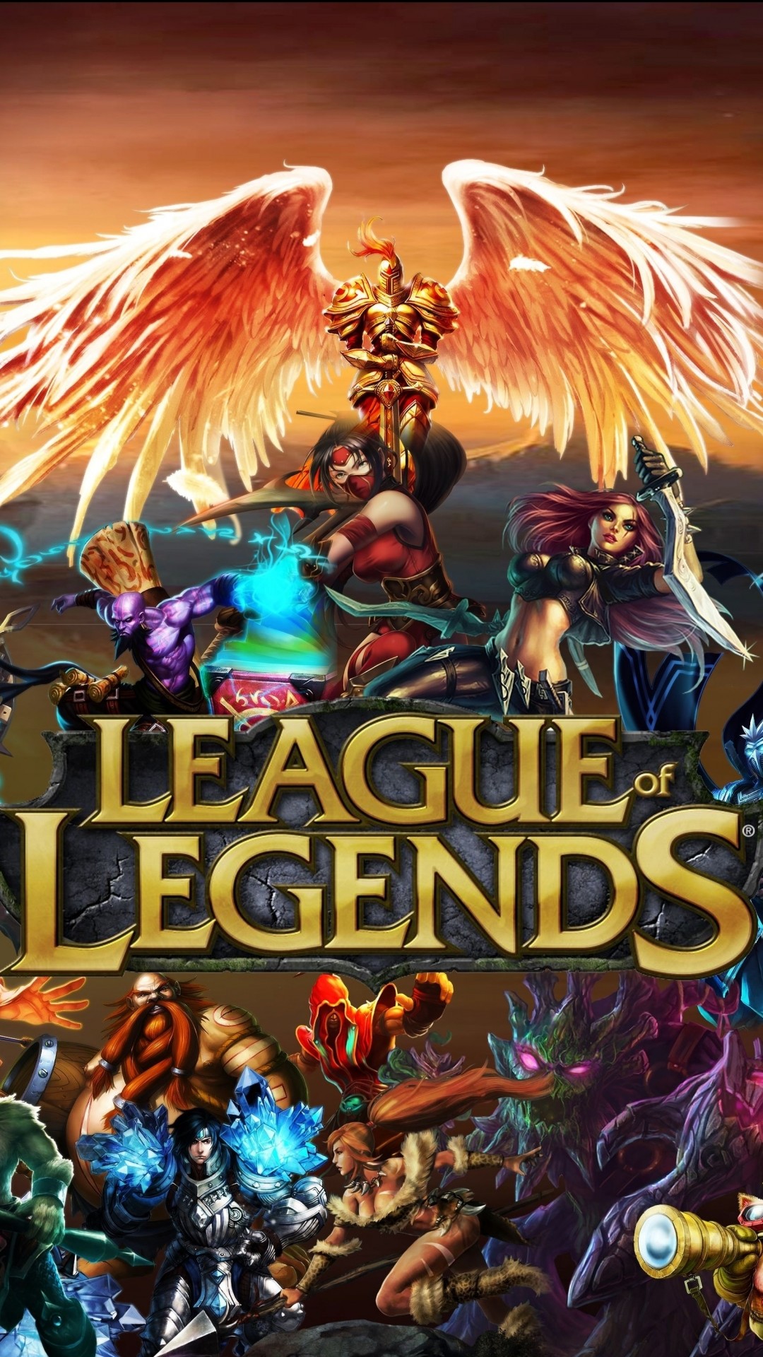 Mobile Wallpaper 443288 
 Data Src League Of Legends - League Of Legends Wallpaper Iphone 5 - HD Wallpaper 