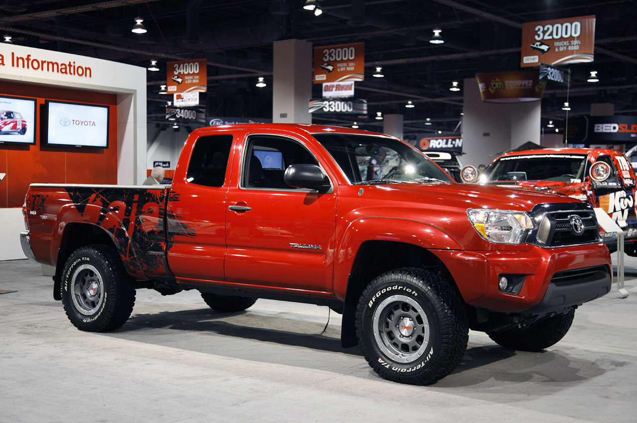Toyota Tacoma Wallpaper Hd - HD Wallpaper 