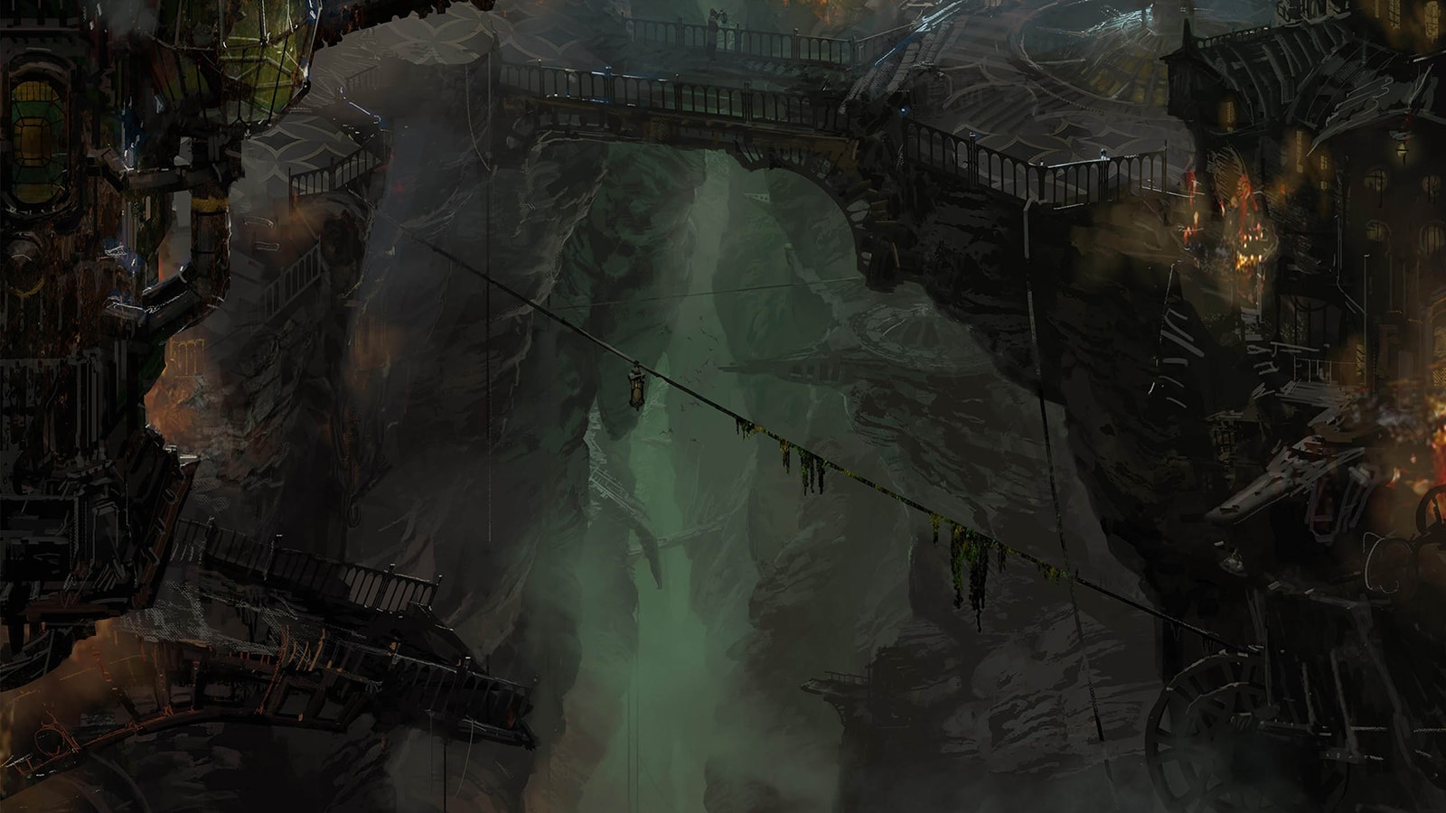 리그 오브 레전드 배경 - HD Wallpaper 