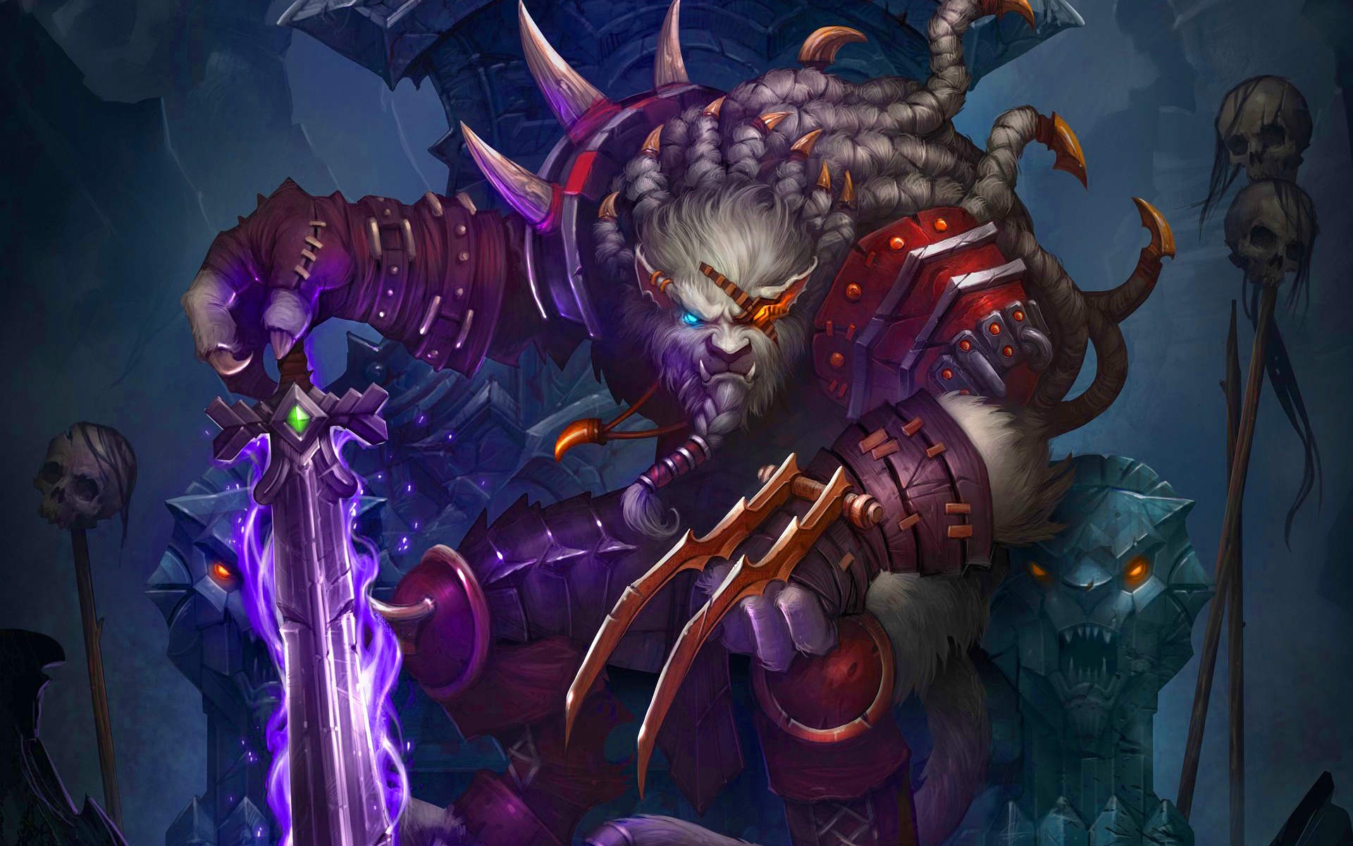 Rengar League Of Legends - HD Wallpaper 