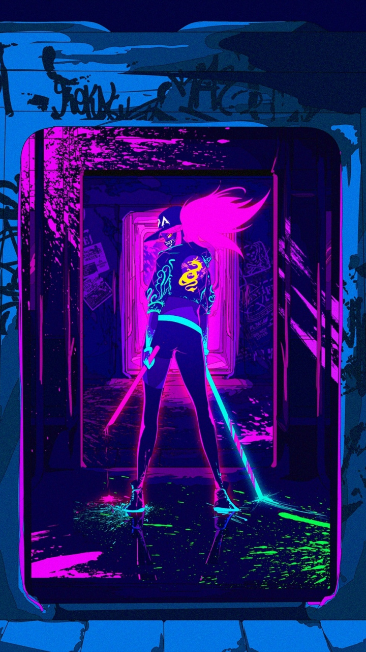 Akali K Da Pop Stars - HD Wallpaper 