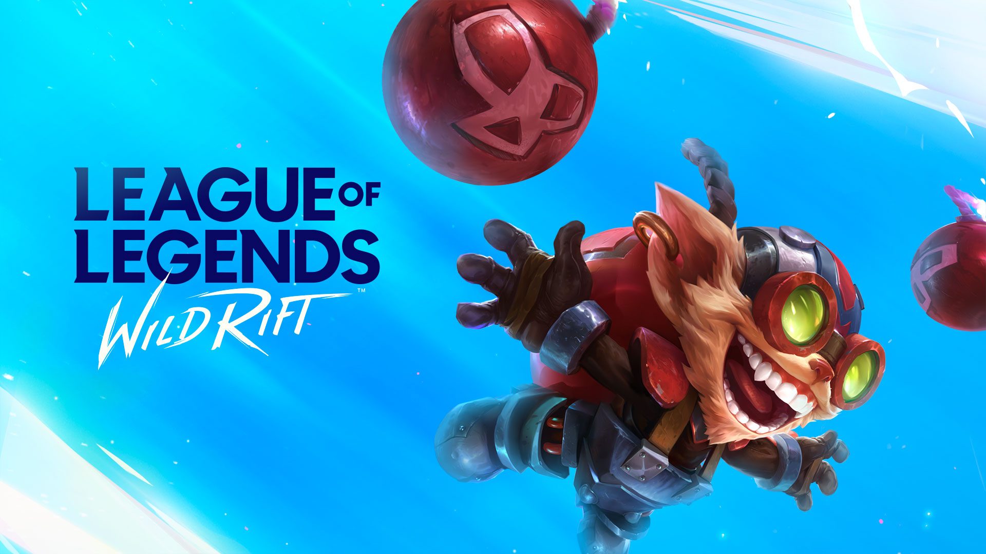 League Of Legends Mobile Wild Rift - HD Wallpaper 