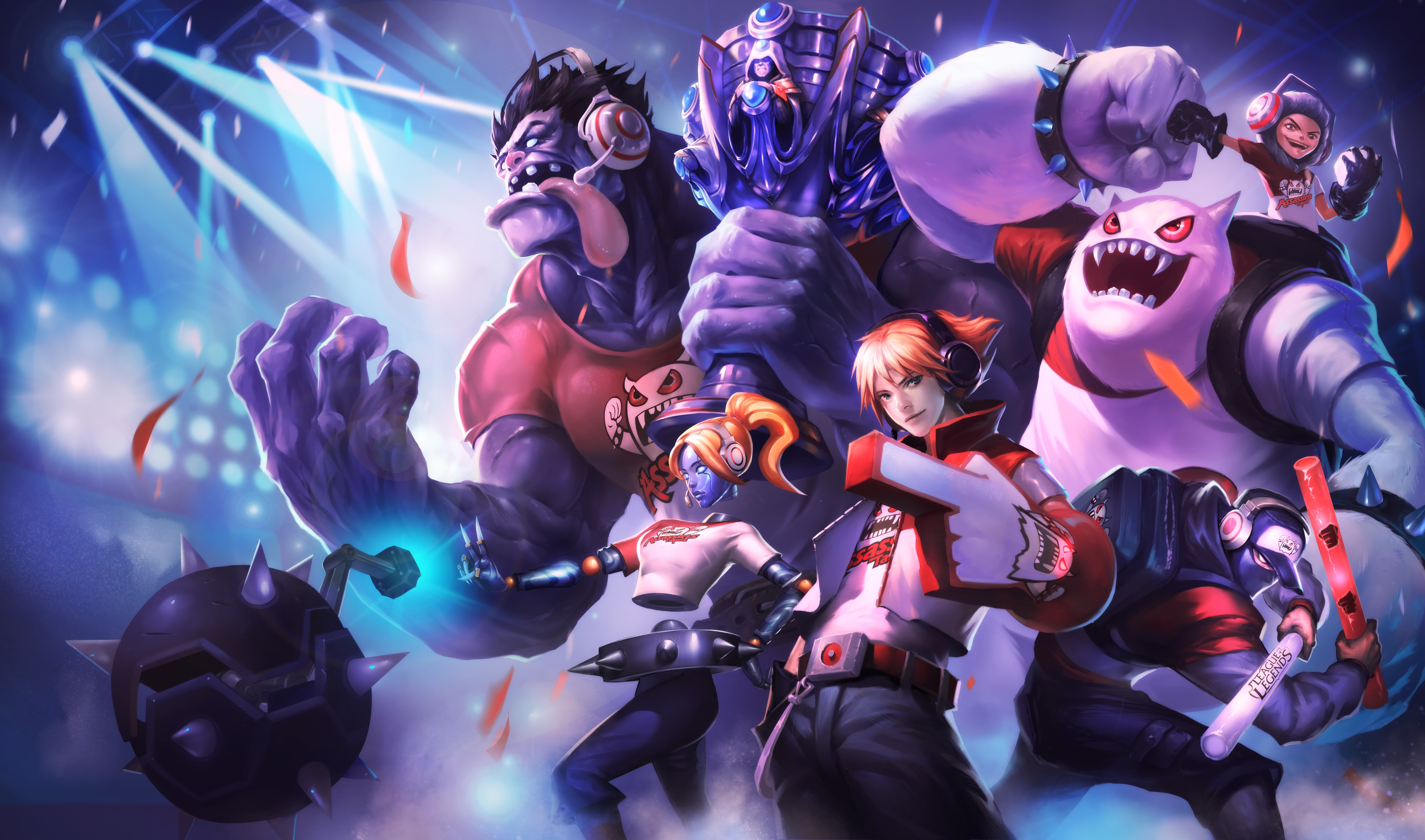 Ssg Skins League Of Legends - HD Wallpaper 