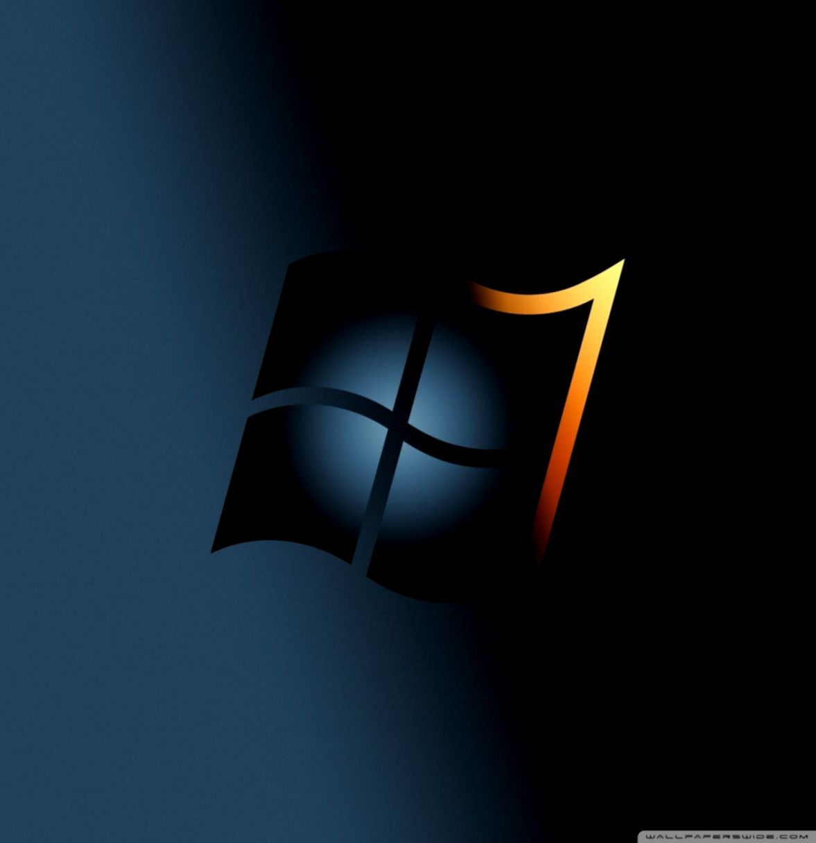 Windows 7 Dark ❤ 4k Hd Desktop Wallpaper For 4k Ultra - HD Wallpaper 