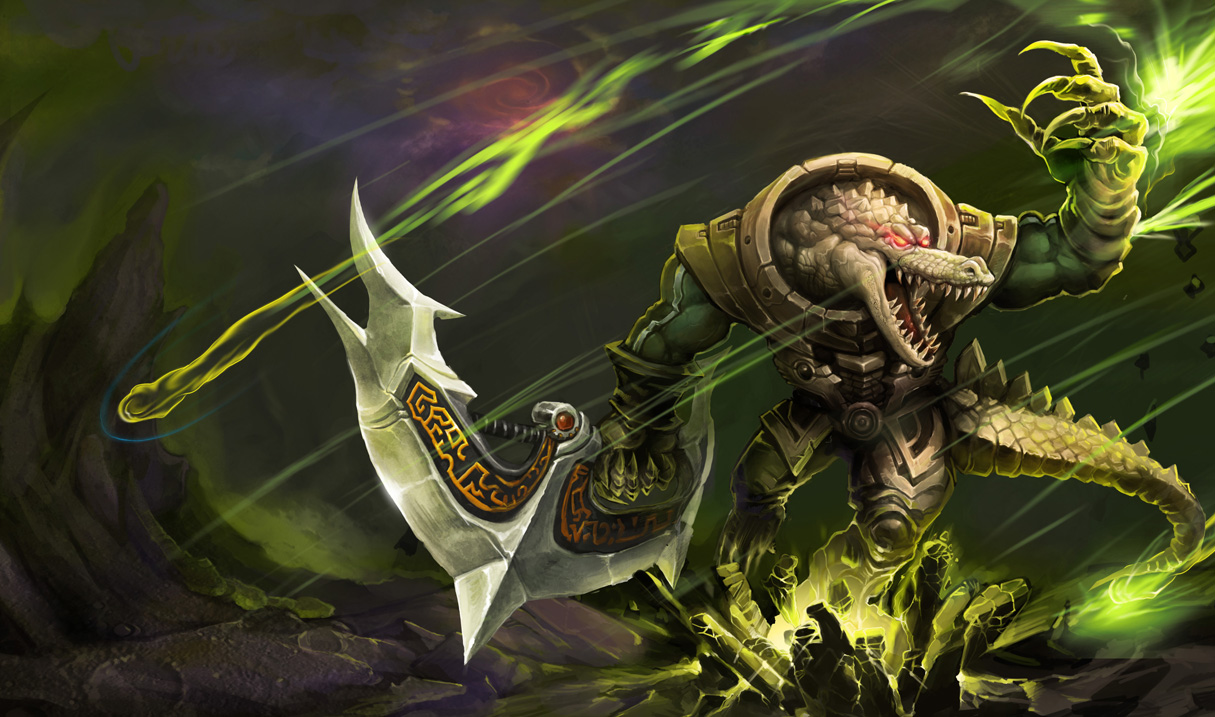 Lol Renekton - HD Wallpaper 