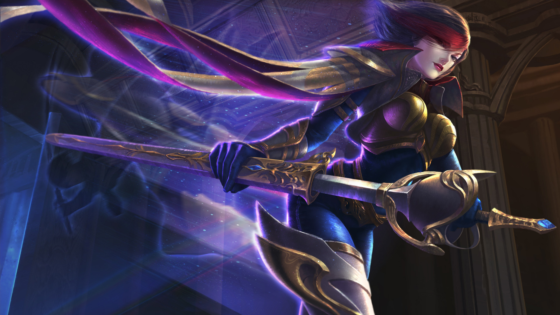 Fiora From League Of Legends Wallpaper - League Of Legends Wallpaper Fiora - HD Wallpaper 