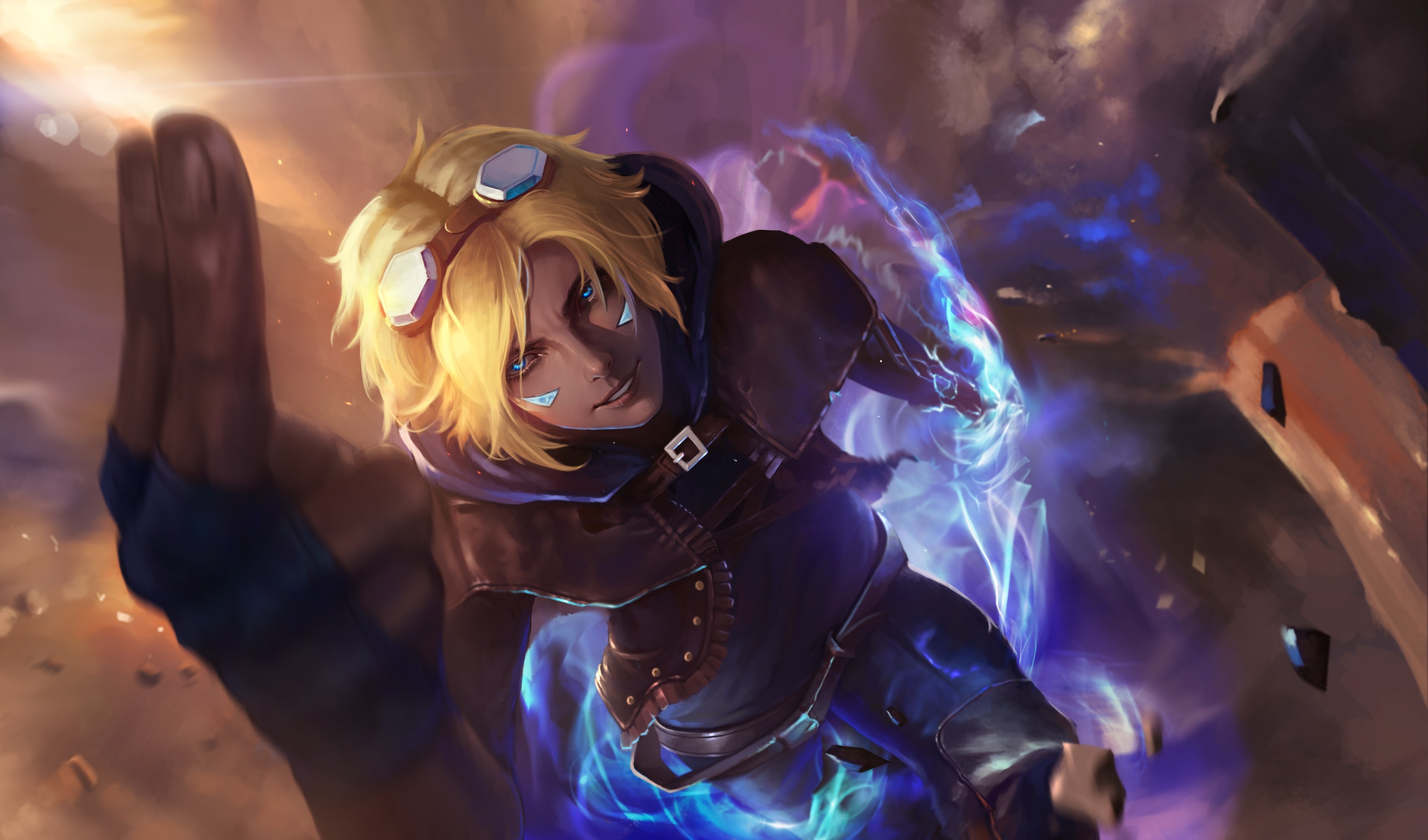 Lol Ezreal - HD Wallpaper 
