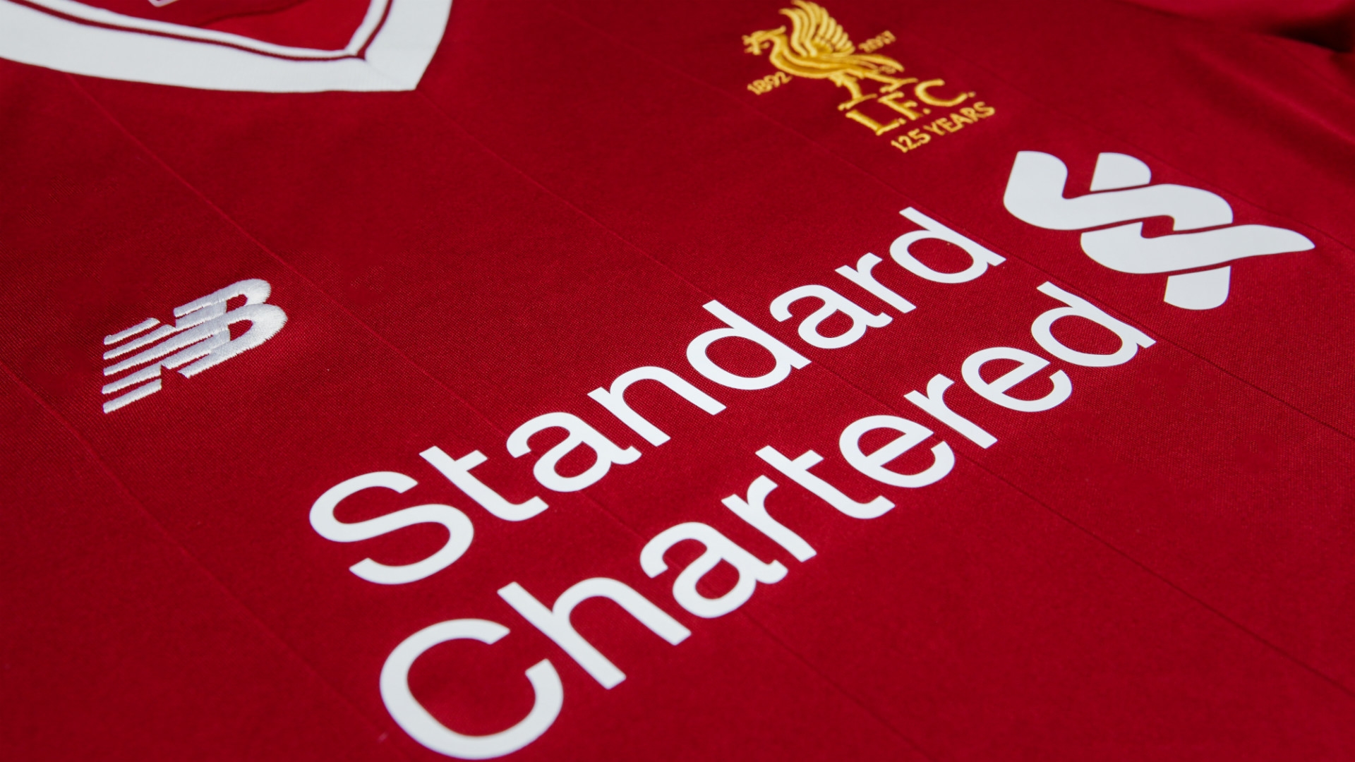 Liverpool New Jersey Wallpaper - Logo Di Baju Liverpool - HD Wallpaper 